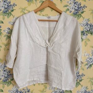 LinenHandmadeStudio Top / Shirt